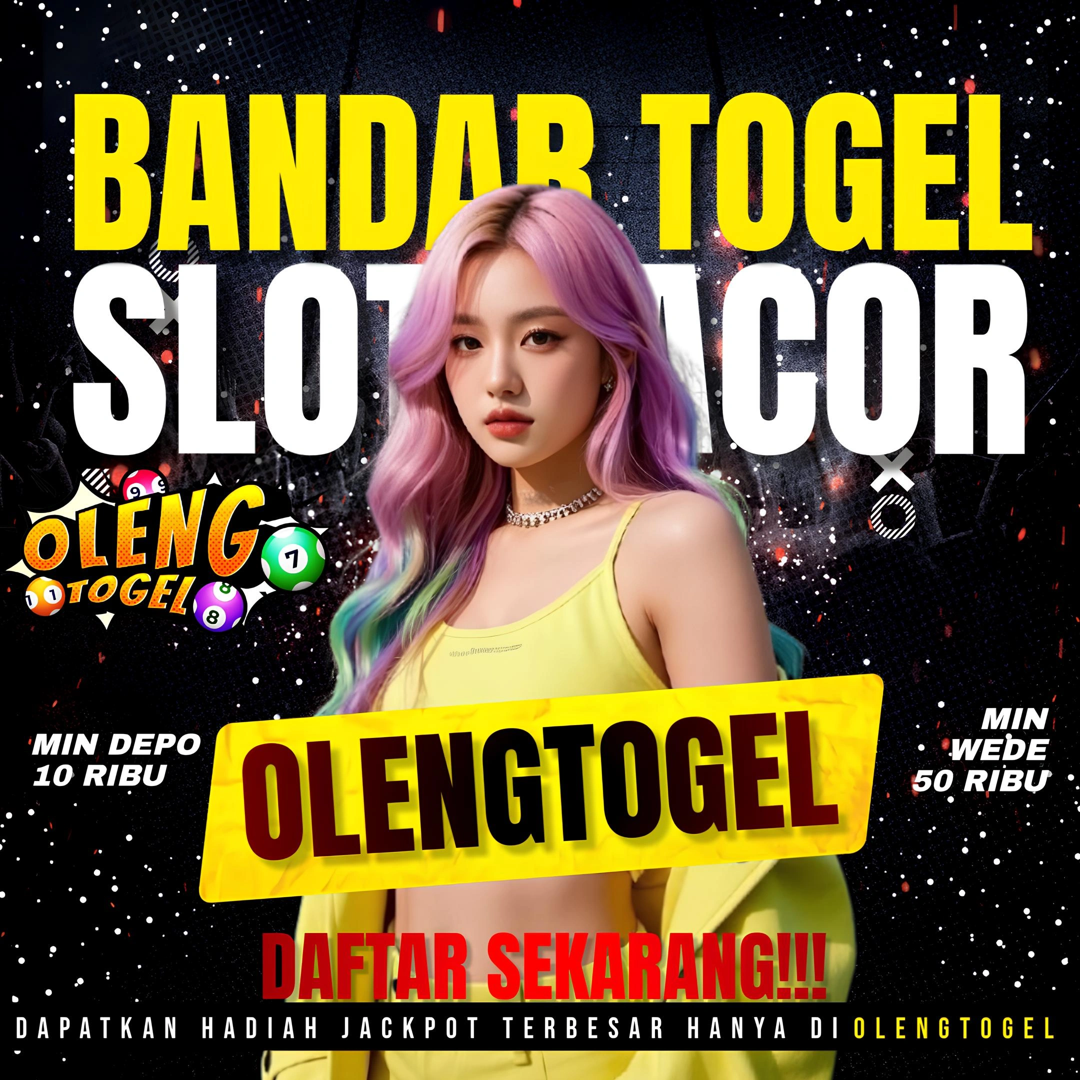 OLENGTOGEL: Situs Bandar Togel Resmi & Slot Online Gacor Gampang Menang